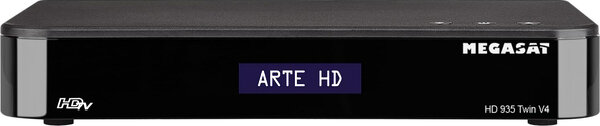 MEGASAT SAT Receiver DVB-S2 HD 935 Twin V4 PVR Ready