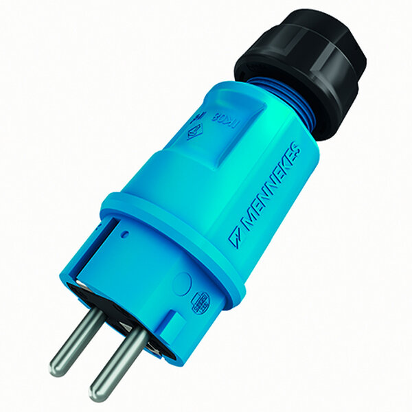MENNEKES Stecker SCHUKO 152092 16A2p+PE 230V IP54