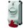 MENNEKES Wandsteckdose 5613506G DUOi 32A5P6h 400V IP44