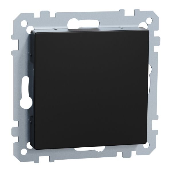 MERTEN Blindabdeckung MEG40750403 schwarz matt System M