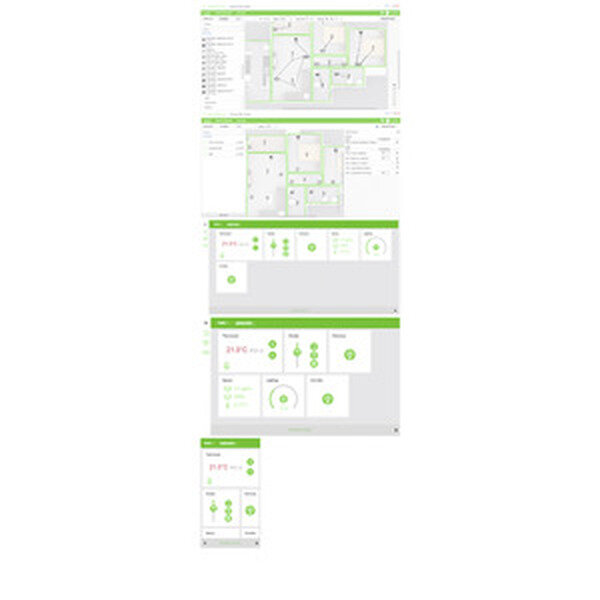 MERTEN Inbetriebnahmetool LSS900100 eConfigure KNX lite Grafisches