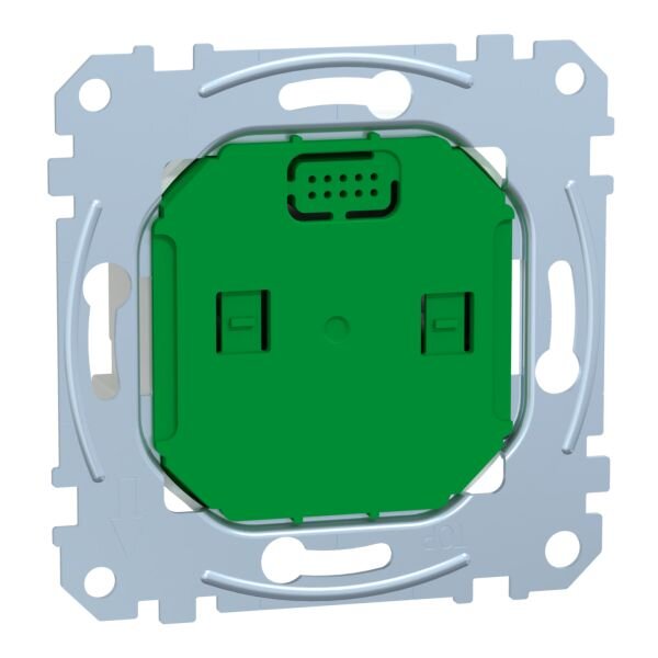 MERTEN Raumtemperaturreglereinsatz MEG57770000 Connected 2A ZB System M