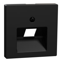 MERTEN Zentralplatte MEG45210403 UAE-Einsatz sw matt...