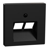 MERTEN Zentralplatte MEG45220403 UAE-Ein. 2f sw matt...