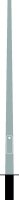 META Lichtmast KLM 3,0/60 konisch Gesamt 3,7m