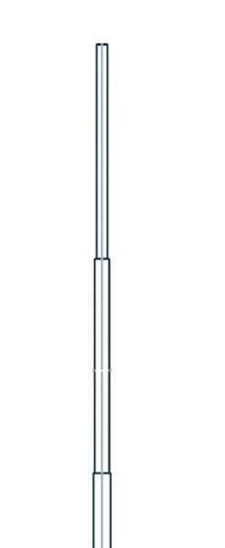 META Lichtmast ZLM 4,0/76 Gesamt 4,8m