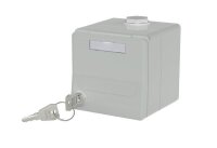 METZ Aufputzgehäuse IP44 2 Port unbest. f. MC Modul...
