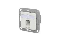 METZ Datenanschlussdose E-DAT C6A IDC 1 Port UPk...