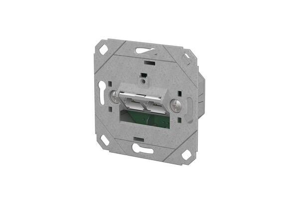 METZ Datenanschlussdose E-DAT C6A IDC 2 Port UP0