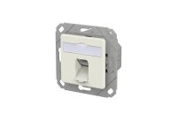 METZ Datenanschlussdose E-DAT C6A LSA++ 1 Port UPk reinweiss