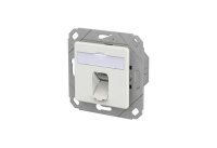 METZ Datenanschlussdose E-DAT C6A LSA++ 1 Port UPk...