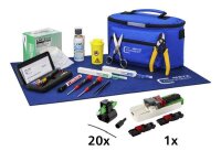 METZ LWL-Starterset LC/APC Singlemode Werkzeugtasche mit...