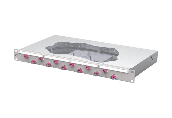 METZ Patchfeld OpDAT fix2 splice 12xLC-D OM4