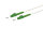 METZ Patchkabel OpDAT LC APC/LC APC OS2 wei&szlig; 20,0m