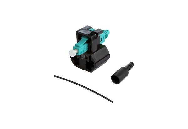 METZ Steckerbausatz OM3/OM4 MM OpDAT FAST LCPC Ader PK=10 Stk