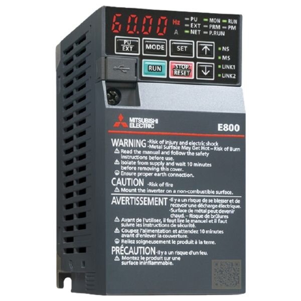 MITS Frequenzumrichter FR-E840-0120-4-60 5,5kW 3x380-480V 12A