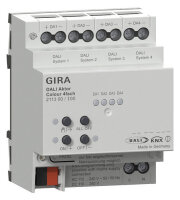 GIRA Aktor 211300 DALI Colour 4f KNX REG