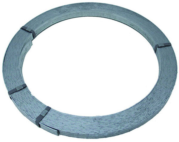 NEUT Bandstahl 30x3,5mm Z500 ca. 60m Ring feuerverzinkt