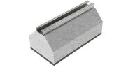 NIEDAX Dachstein mit Schiene SW 18mm 100x160x520mm