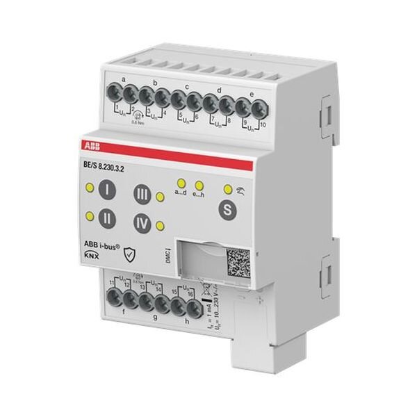ABB Bin&auml;reingang BE/S8.230.3.2 8fach