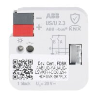 ABB Universalschnittstelle US/U2.3 2fach