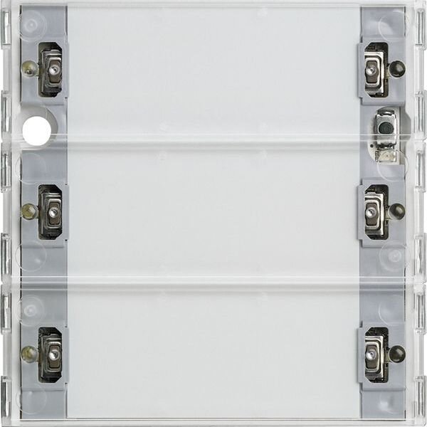 GIRA Tastsensor 513300 3 KNX Komfort 3fach System 55 E22