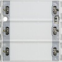 GIRA Tastsensor 513300 3 KNX Komfort 3fach System 55 E22