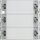 GIRA Tastsensor 513300 3 KNX Komfort 3fach System 55 E22