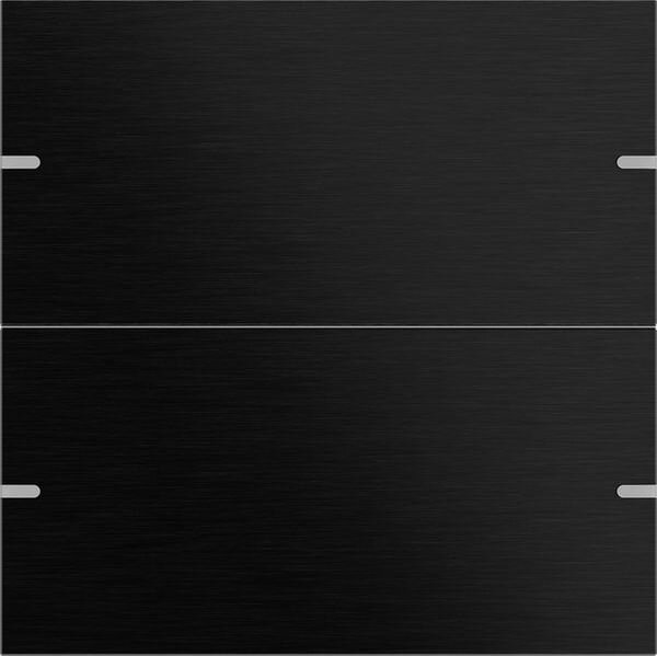 GIRA Wippenset 2f Tastsens.4 TS4 Alum.Schwarz