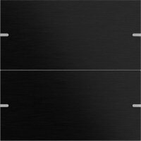 GIRA Wippenset 2f Tastsens.4 TS4 Alum.Schwarz