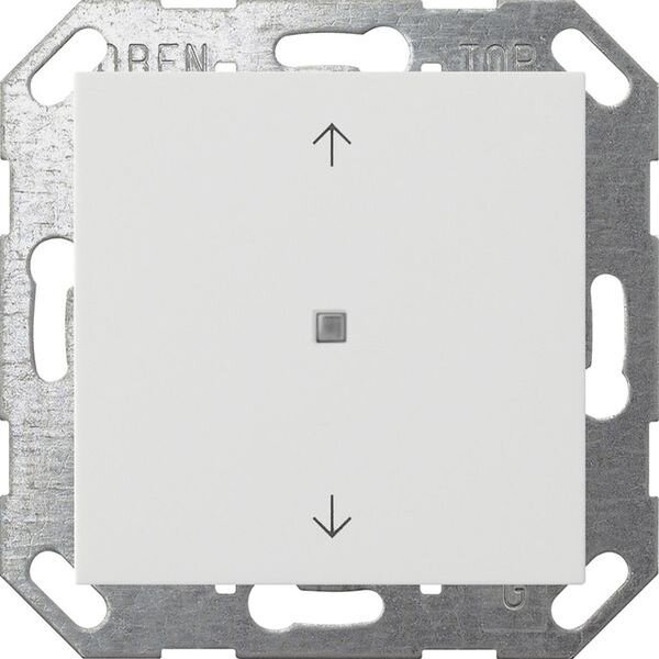 GIRA Wippe 517227 KNX Taster 1f Pfeile Sys 55 rw m