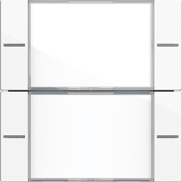 GIRA Wippenset 577203 2f BSF 4 System 55 kl/rws