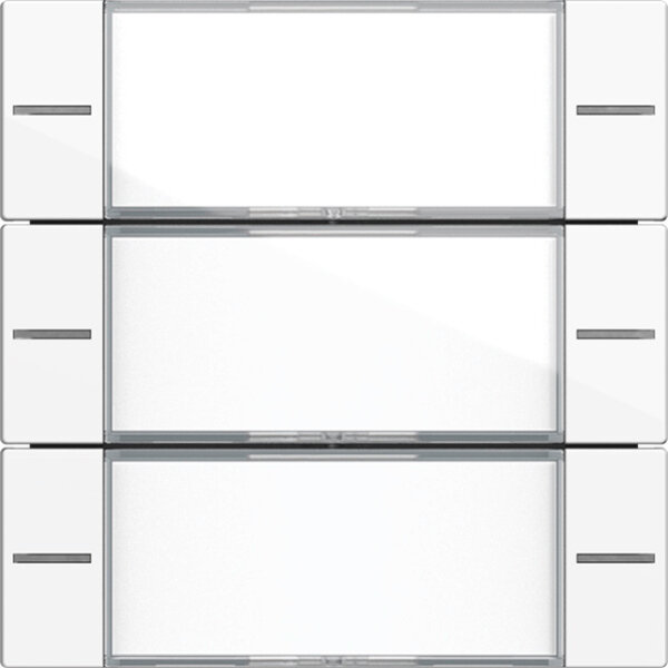 GIRA Wippenset 577303 3f BSF 4 System 55 kl/rws