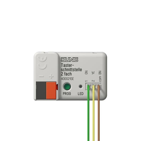 JUNG Tasterschnittstelle 400021SE 2fach