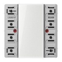 JUNG Tastsensormodul LS52921ST KNX Universal 2fach