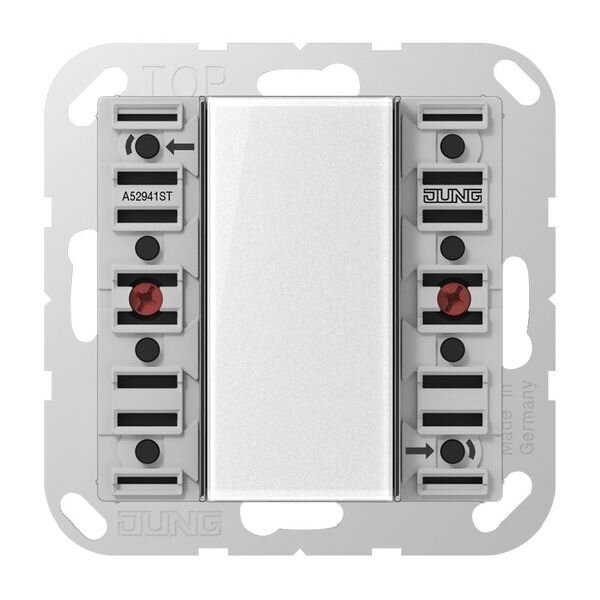JUNG Tastsensormodul A52941ST KNX Universal 4fach