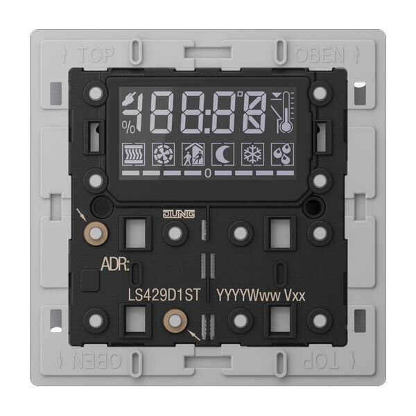 JUNG KNX-Raumcontroller LS429D1ST Modul 3fach