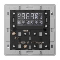 JUNG KNX-Raumcontroller LS429D1ST Modul 3fach