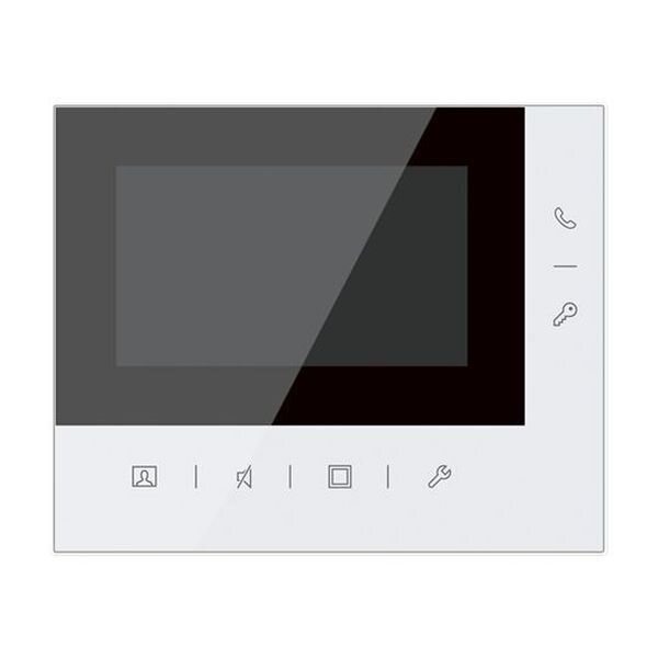 BUSCH-JAEGER Innenstation M22483-W-03 Video 4.3"