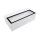 NOBILE LED-Wandleuchte LB25 WL-RE200 IP65 wei&szlig;-matt 2x5W SCCT