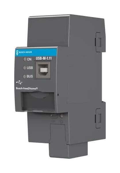BUSCH-JAEGER USB-Schnittstelle USB-M-1.11 REG grau