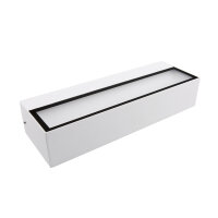 NOBILE LED-Wandleuchte LB25 WL-RE300 IP65 weiß-matt...