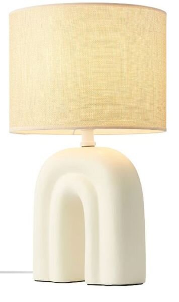NORDLUX Tischleuchte LB25 HAZE E27 max 40W ws IP20 Kabell&auml;ng.150cm