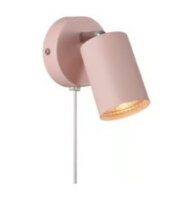 NORDLUX Wandleuchte LB25 EXPLORE max 7W GU10 staubrosa IP20