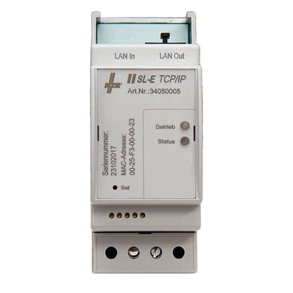 NZR Elektrikz&auml;hler EcoCount SL-E TCP/IP 2TE