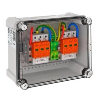 OBO Generatoranschlusskasten PVG-BC 900K 110 900V DC 2x1...