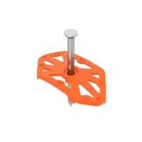 OBO Nagel-Fix 2.0 2023 40 orange Nagellänge 40mm