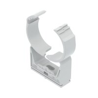 OBO Schelle proQuick PQ-40 LGR 39,3-44,5mm lichtgrau