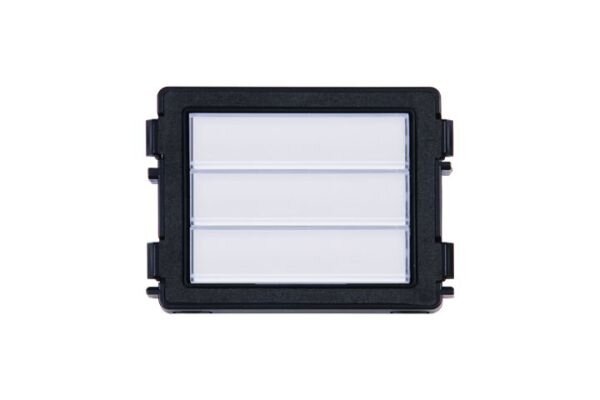 BUSCH-JAEGER Tastenmodul 51381SP3-03 3/6fach transparent