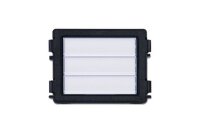 BUSCH-JAEGER Tastenmodul 51381SP3-03 3/6fach transparent